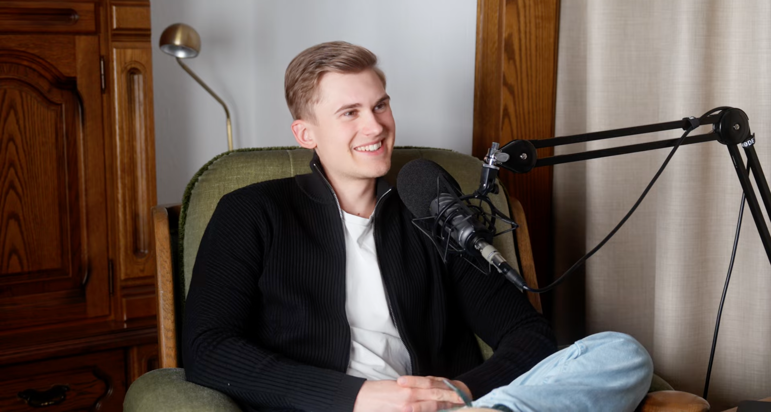 Philipp im Podcast
